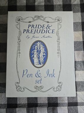 Barnes & Noble Pride and Prejudice Calligraphy Set